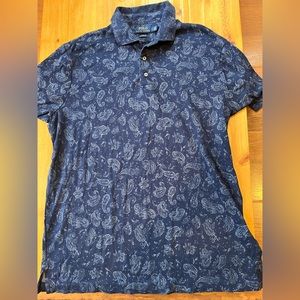 Ralph Lauren Polo Blue Shirt